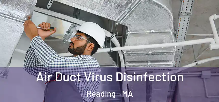  Air Duct Virus Disinfection Reading - MA