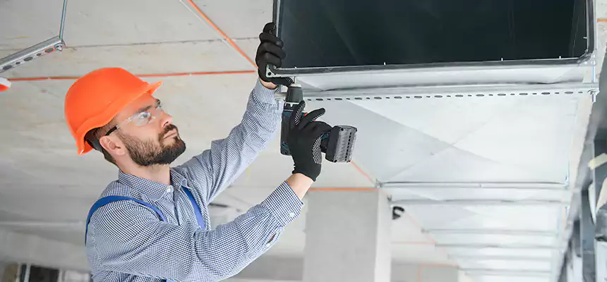 Roof Cap & Exterior Hood Lint Buildup Removal – Reading