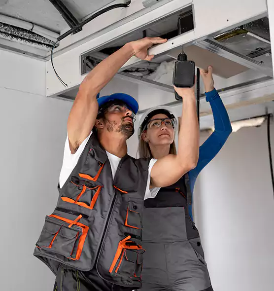 Professional AC Duct Cleaning in Reading, MA