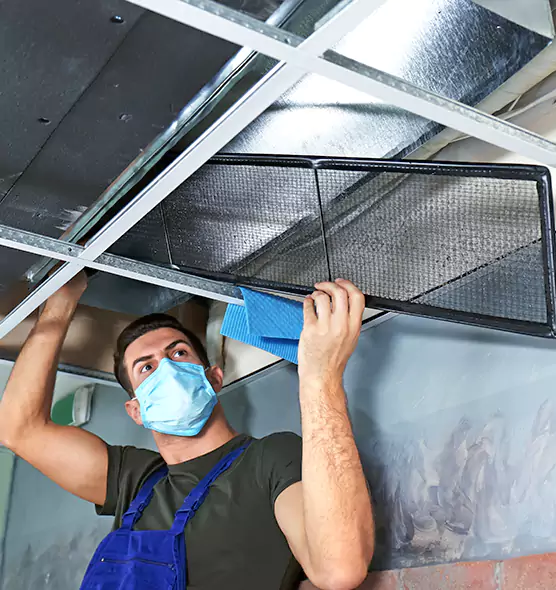 Professional Air Duct Pollen Cleaning in Reading, MA